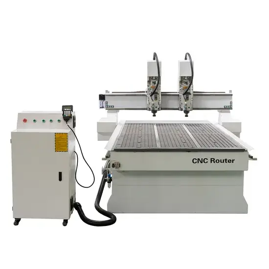Máy chế biến gỗ chính xác cao với 2 Spindles hiện đại hình ảnh 1-description