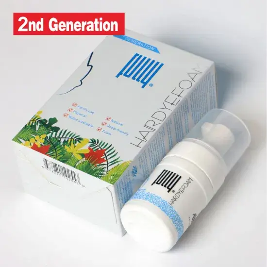Gội đầu không chứa amoniac và PPD, nhuộm tóc tự nhiên, sản xuất theo yêu cầu hình ảnh 1-description