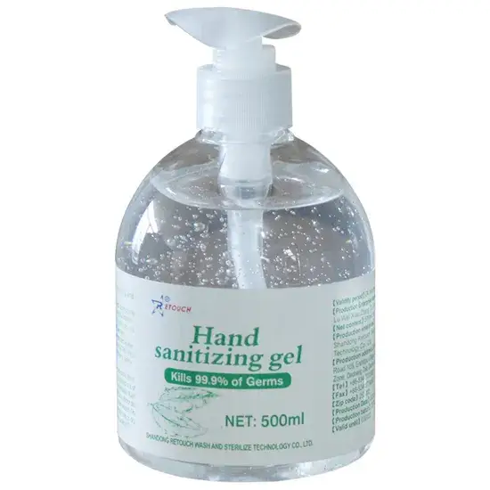 Nước rửa tay khử trùng bằng cồn 75%, dung tích 500ml dành cho bệnh viện với khả năng kháng khuẩn cao hình ảnh 1-description