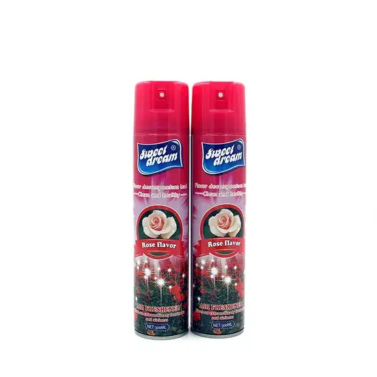 300ml Bình Xịt Giấc Mơ Ngọt Ngào Hương Hoa Hồng - Sản Phẩm Bán Sỉ Năm 2021 hình ảnh 1-description