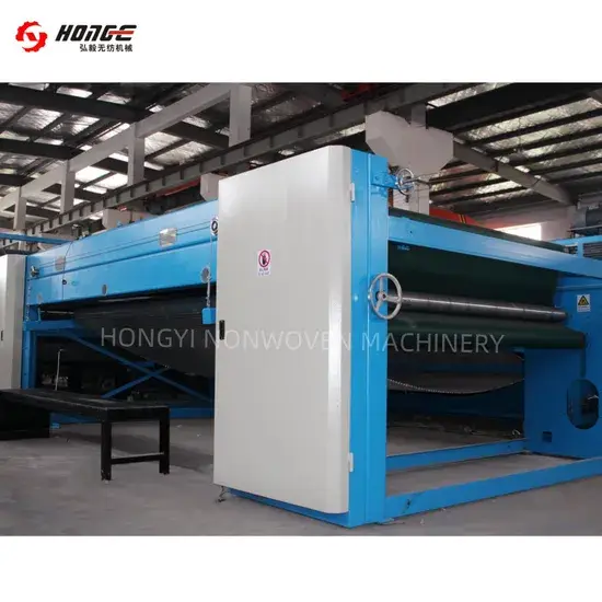 Máy làm vải không dệt chất lượng cao từ sợi polyester - Lựa chọn hàng đầu cho sản xuất vải không dệt hình ảnh 1-description