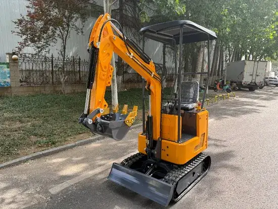 Máy xúc mini đa năng với chứng nhận CE, sức mạnh thùng máy xúc bánh xích diesel thủy lực hình ảnh 1-description