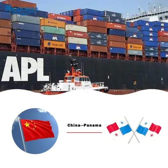 Đại lý vận chuyển đường biển từ Trung Quốc tới Panama: Dịch vụ logistics chất lượng cao hình ảnh 1-description