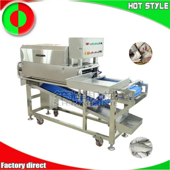 Máy chế biến cá hộp tùy chỉnh: giải pháp hiệu quả cho việc loại bỏ đầu và đuôi cá và chế biến hải sản hình ảnh 1-description