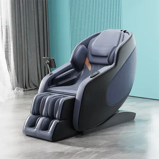 Ghế Massage Toàn Thân Guoheng 4D SL Salon Massage 2023 - Kỳ diệu từ việc thư giãn và massage chân hình ảnh 1-description