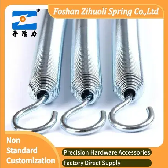 Đặt làm lò xo căng nhỏ bằng thép không gỉ tại nhà máy tùy chỉnh dây nhạc hình ảnh 1-description