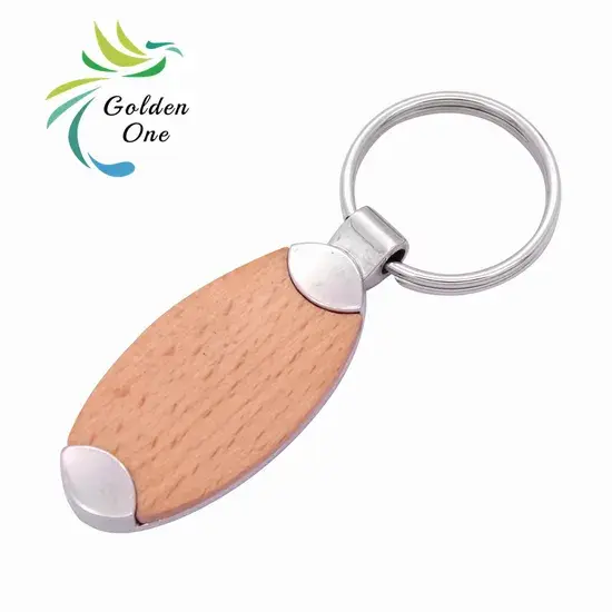 Móc khóa gỗ hình trái tim tùy chỉnh chất lượng cao, hình chữ nhật khắc chữ từ nhà sản xuất chuyên nghiệp hình ảnh 1-description