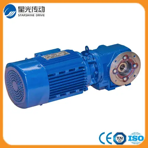 Hộp số trục vít xoắn Series S - Giải pháp truyền động hiệu quả cho động cơ điện hình ảnh 1-description