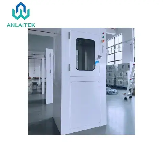 Hộp thông gió cao cấp cho phòng sạch với hệ thống khóa điện hình ảnh 1-description