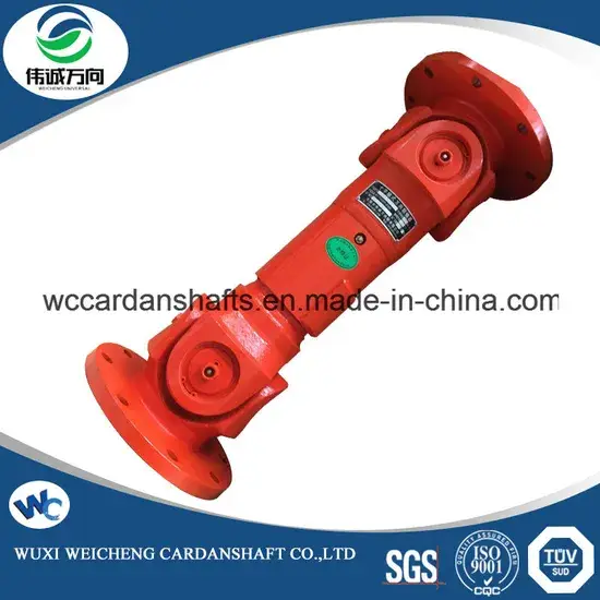Trục khớp nối Cardan trung bình SWC W51.5 - L=870 sử dụng cho động cơ dầu trong máy móc khoan dầu hình ảnh 1-description