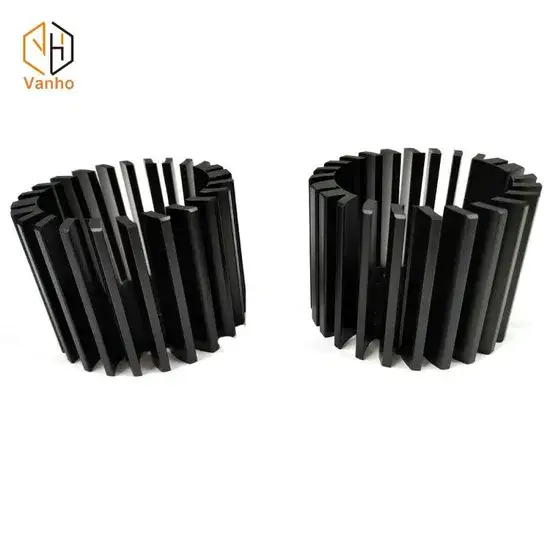 Nhôm định hình chế tạo theo yêu cầu, dịch vụ gia công nhôm tản nhiệt bằng phương pháp CNC hình ảnh 1-description