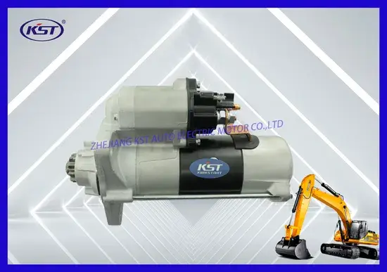 Tiêu đề mới: Động cơ khởi động máy xúc 8.3 Ud90425s - Mã số 4995641 4280007140 hình ảnh 1-description