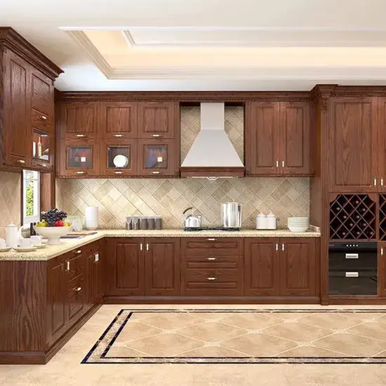 Tủ bếp Shaker màu trắng - Sự lựa chọn hoàn hảo cho không gian bếp hiện đại hình ảnh 1-description