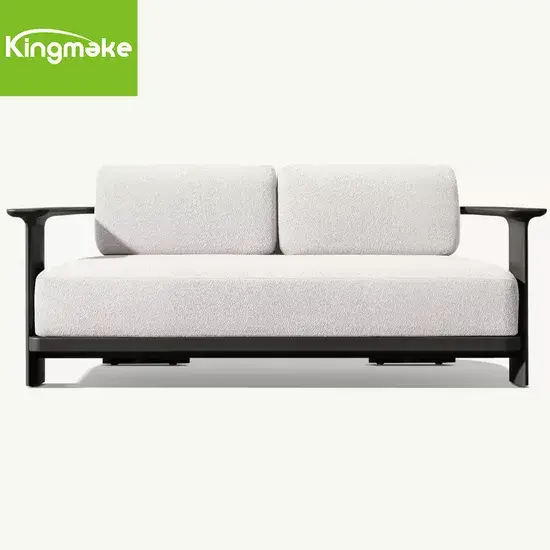 Đồ sofa sang trọng từ gỗ tếch chống nước, sản phẩm nội thất chất lượng hình ảnh 1-description