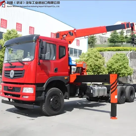 Xe cẩu đất có khả năng nâng cao và thiết kế vững chãi hình ảnh 1-description