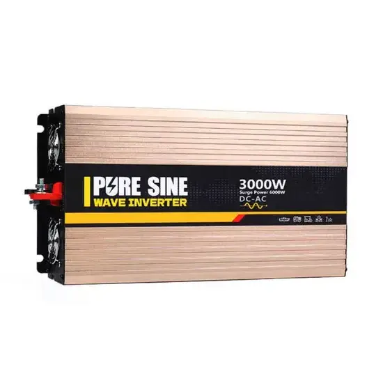 Ứng dụng biến tần năng lượng mặt trời: Sóng sin thuần 12V 24V 48V DC, công suất từ 500W đến 6000W, chuyển đổi sang 110V 220V AC hình ảnh 1-description