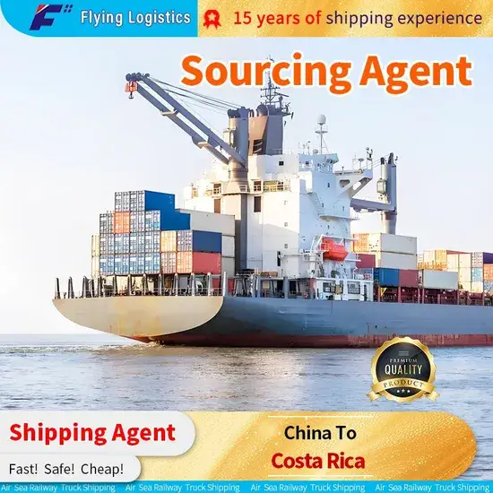 Công ty vận tải biển quốc tế - Dịch vụ gửi hàng từ Trung Quốc đến Costa Rica hình ảnh 1-description