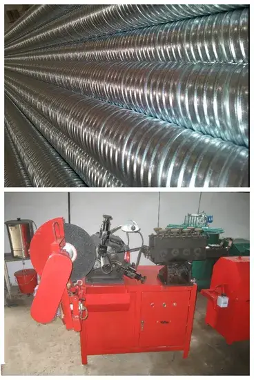 Máy tạo hình ống kim loại cho quá trình đục lỗ bê tông cầu - Sản phẩm được đặt hàng trước hình ảnh 1-description