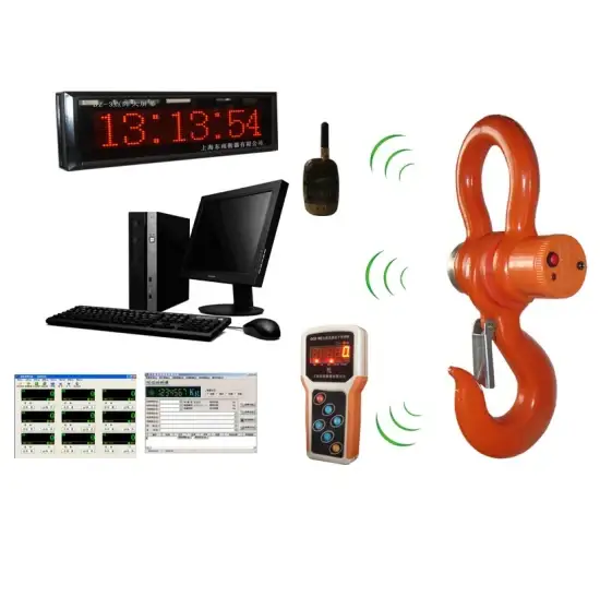 Cân treo điện tử kỹ thuật số: Chọn lựa từ 3t đến 20t hình ảnh 1-description