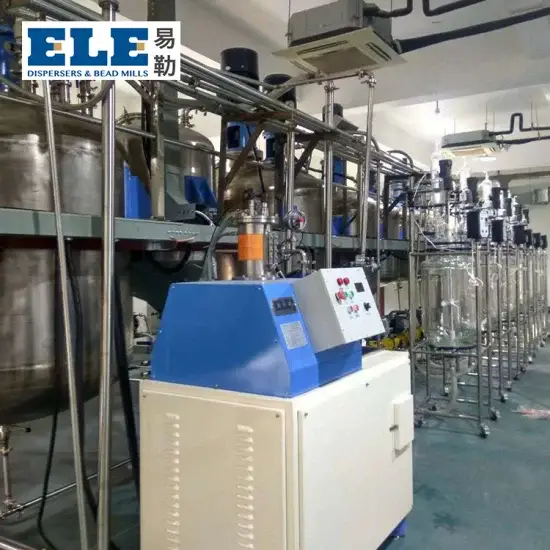Máy thiết bị Ele dành cho quá trình sản xuất sơn hình ảnh 1-description