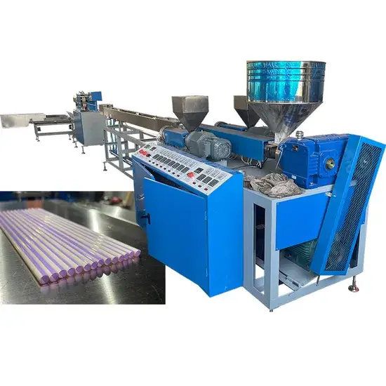 Máy sản xuất ống hút nhựa hiệu quả cho ngành công nghiệp đồ uống hình ảnh 1-description