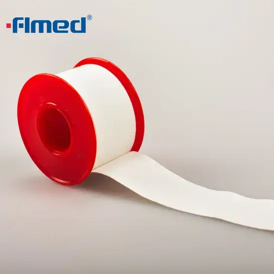 Băng dính kẽm oxit sử dụng một lần trong lĩnh vực y tế, đựng trong hộp nhựa hình ảnh 1-description