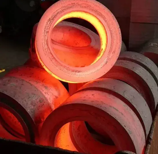 Thép không gỉ chịu nhiệt ASTM A182: Sản phẩm rèn chất lượng cao hình ảnh 1-description