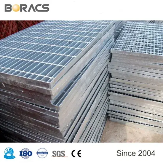Tấm grating thép mạ kẽm nhúng nóng cho hố, rãnh và lưới thoát nước với giá phải chăng hình ảnh 1-description