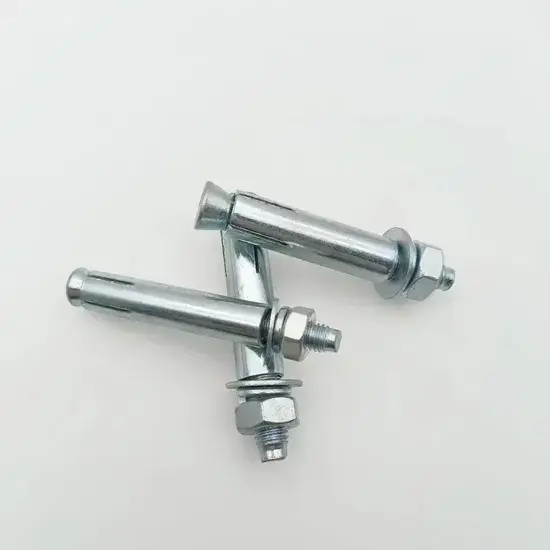 Bu lông nở thép chất lượng cao, phủ lớp mạ kẽm, dành cho sản xuất nở kích cỡ M6-M24 tại xưởng sản xuất hình ảnh 1-description