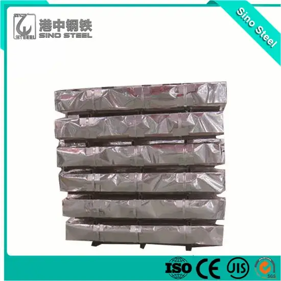 Tấm thép mái lợp sóng chất lượng cao với lớp mạ kẽm bền bỉ hình ảnh 1-description