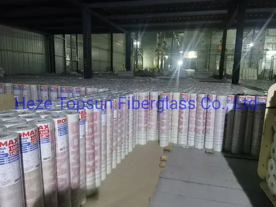 Vật liệu xây dựng cách nhiệt cho tường ngoài với lưới sợi thủy tinh chống kiềm đặc biệt - 100GSM chất lượng hình ảnh 1-description
