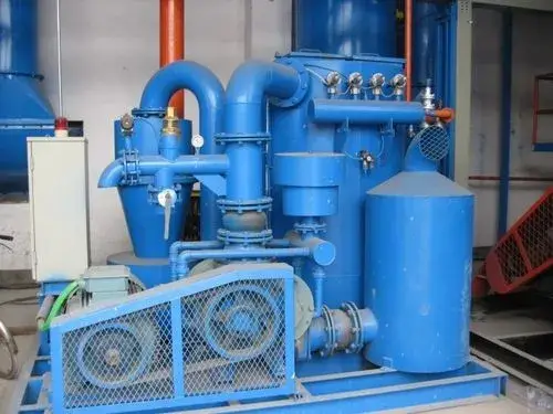Tìm mua thiết bị tái chế vật liệu mài di động chất lượng cao, máy hút cát và hệ thống lọc không bụi hình ảnh 1-description