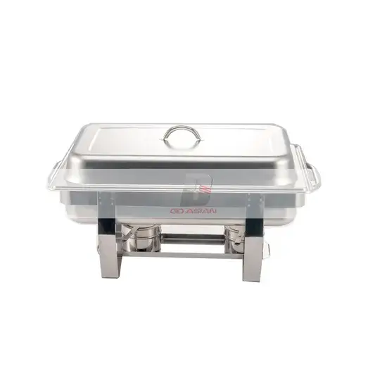 Bàn ăn inox chất lượng, giữ thức ăn ấm hình ảnh 1-description