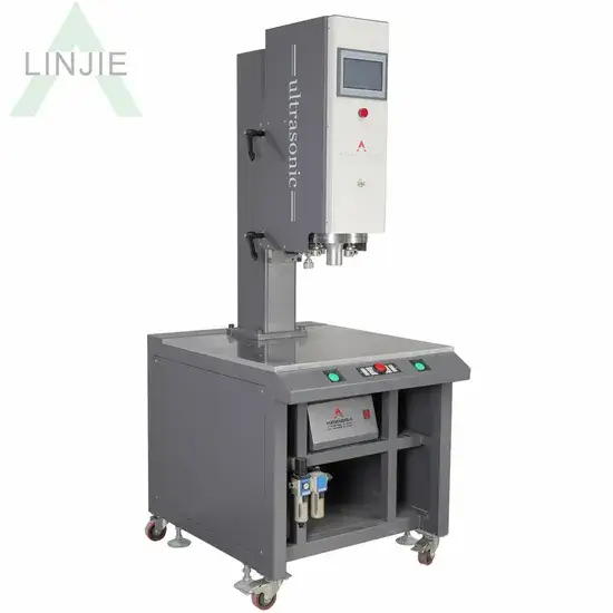 Máy hàn PVC sử dụng tần số 15kHz, đảm bảo độ chính xác khi nối nhựa hình ảnh 1-description