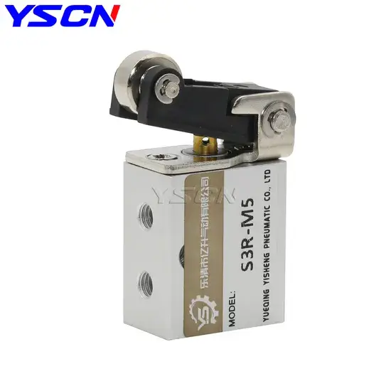 Van cơ khí cần gạt khí nén S3r-M5 chất lượng cao hình ảnh 1-description