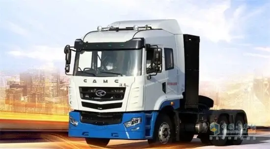 Xe đầu kéo 6*4 CAMC Trung Quốc: Chất lượng và hiệu suất vượt trội hình ảnh 1-description