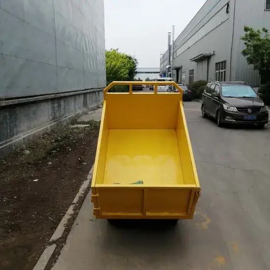 Xe tải đất loại Crawler Mini 750kg - Lựa chọn hoàn hảo cho vận chuyển hình ảnh 1-description