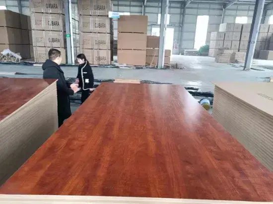 Ván MDF Melamine laminate màu óc chó - Sự lựa chọn không thể bỏ qua cho trang trí nội thất hình ảnh 1-description