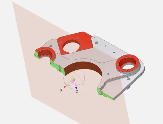 Được đúc nhôm tùy chỉnh, phụ kiện xe máy và ô tô với các bộ phận độc đáo hình ảnh 1-description