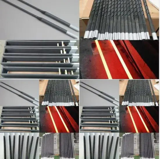 Rod Silicon Carbide U W - Loại thanh nhiệt hình dạng mới hình ảnh 1-description