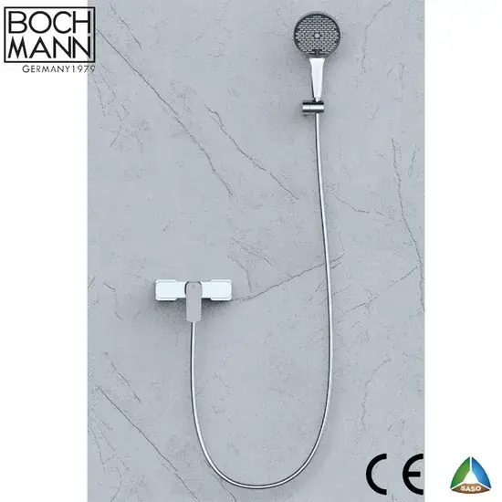 Vòi sen thân đồng và tay cầm kẽm - sản phẩm gia tăng áp lực nước cho phòng tắm hình ảnh 1-description
