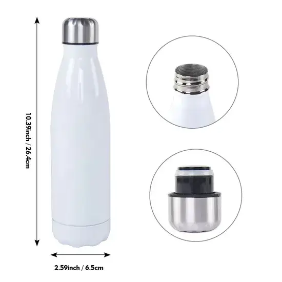 Cốc chống rò rỉ hình gấu in nhiệt - Bình nước dung tích 1000ml hoạt động theo hình hoạt hình hình ảnh 1-description
