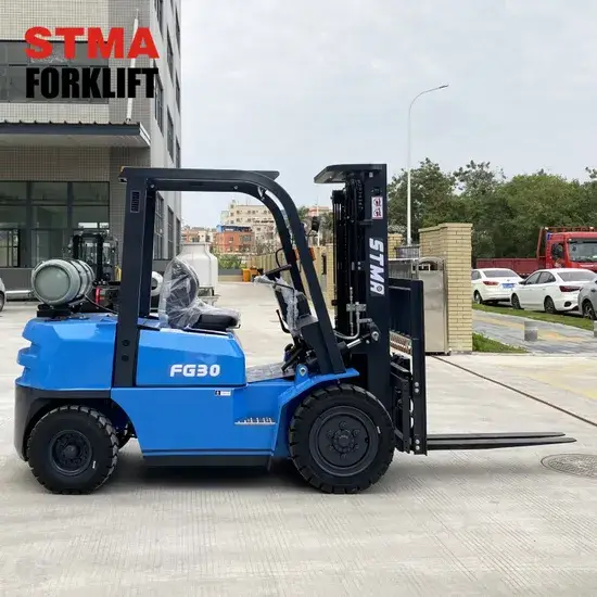 Xe Nâng Đôi Nhiên Liệu Stma 3000kg - Thiết Kế Mới với Nhiều Tùy Chọn Cấu Hình hình ảnh 1-description