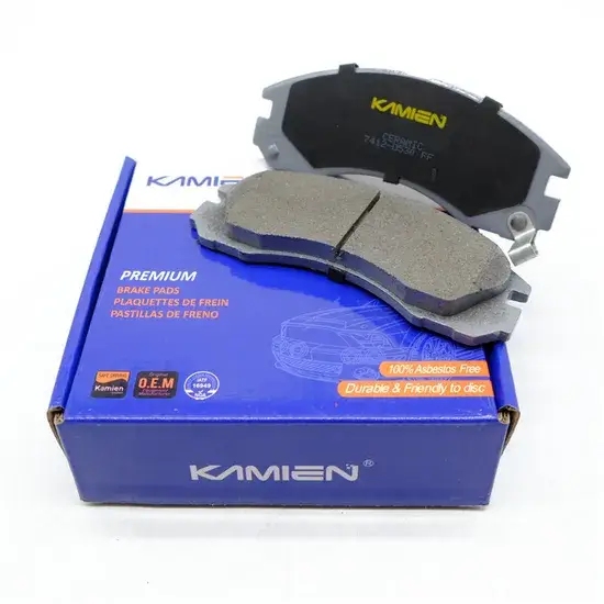 Bộ phanh gốm cao cấp dành cho xe Toyota Hiace, sản xuất bởi nhà cung cấp đệm phanh (mã 04465-26420 / D2251) hình ảnh 1-description