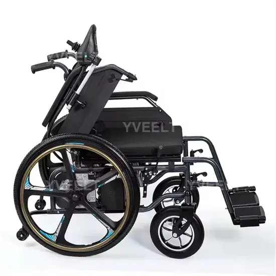 Xe lăn điện gập lại cho người khuyết tật, hoạt động bằng motorized hình ảnh 1-description