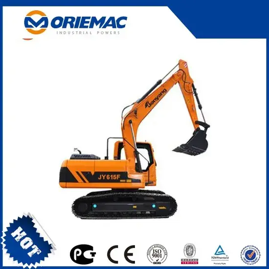 Máy xúc thủy lực crawler 15tons Jy615f - Phiên bản mới nhất với giá ưu đãi hình ảnh 1-description