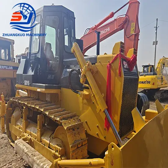 SD16 - Máy Xúc Nhỏ Shantui 17ton Crawler Đã Qua Sử Dụng Tại Năm 2023 hình ảnh 1-description