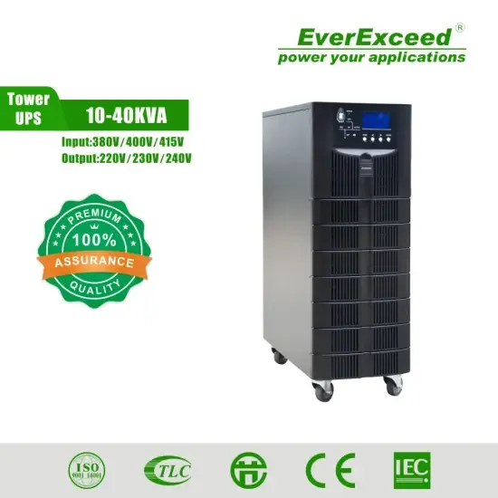 Everexceed Power Lead2 - Giải pháp UPS Công Nghiệp 10 kVA Dòng Ba Pha Tần Số Cao cho Hệ Thống Nguồn và Trung Tâm Dữ Liệu hình ảnh 1-description