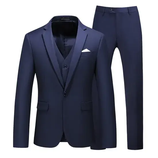 Bộ vest nam kích thước lớn với 17 màu sắc đa dạng hình ảnh 1-description