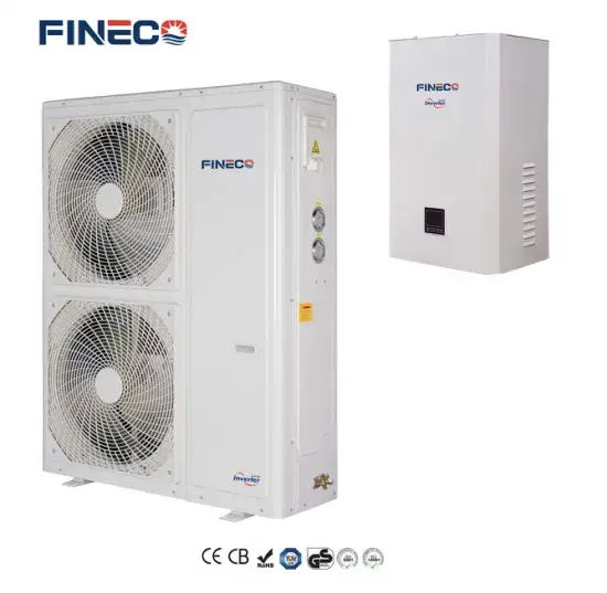Bơm nhiệt không khí Evi Inverter Split tự động loại bỏ băng, kết nối WiFi thông minh hình ảnh 1-description